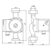 Циркуляційний насос IMP Pumps GHN 15/60-130- Фото 2